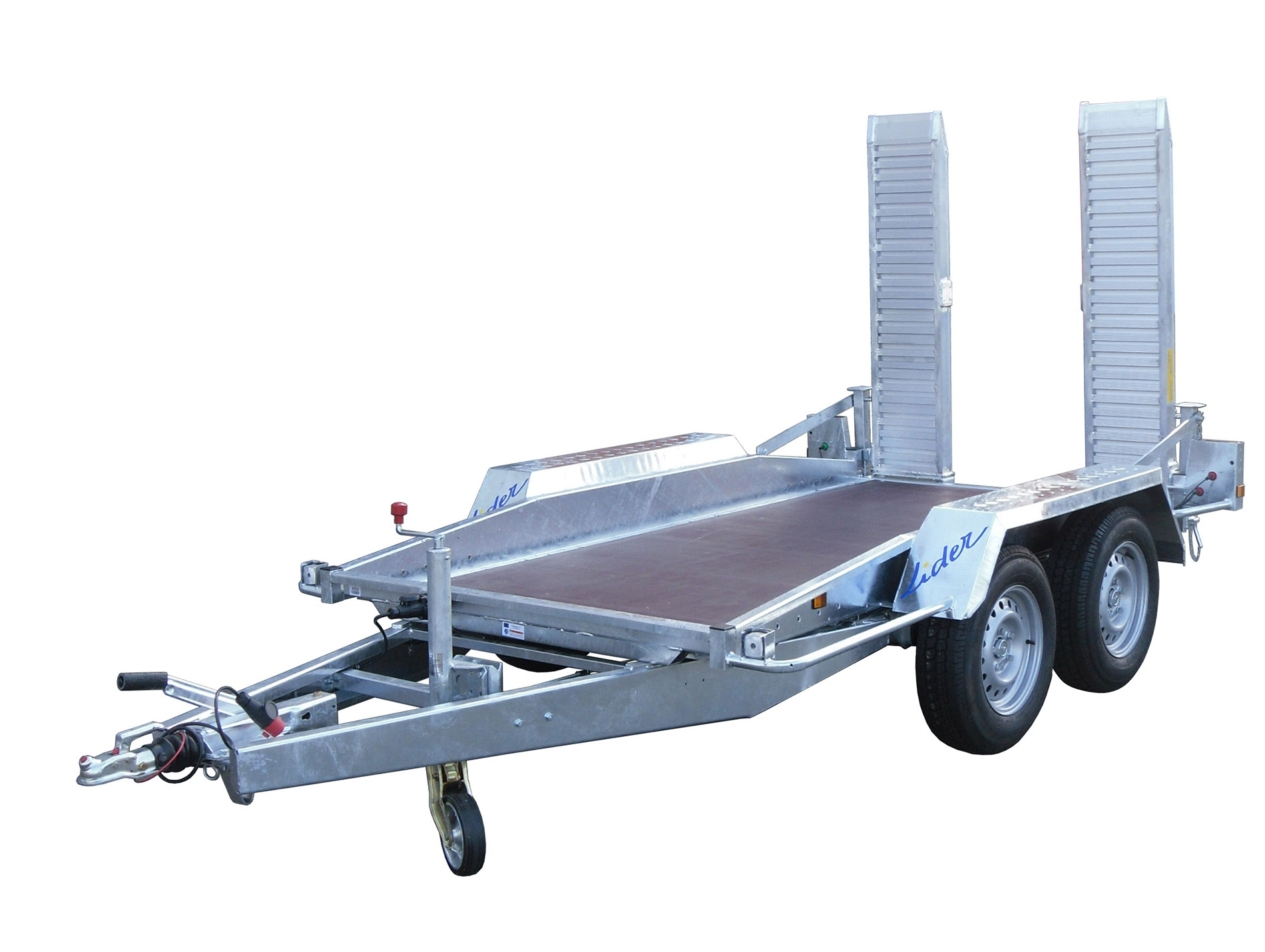 Remorque porte-engin 3m 2500kg LIDER